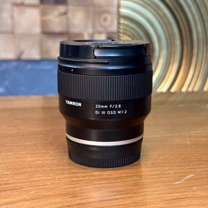 لنز تامرون دست دوم Tamron 20mm f/2.8 Di III OSD M 1:2 for Sony E (جعبه دارد)