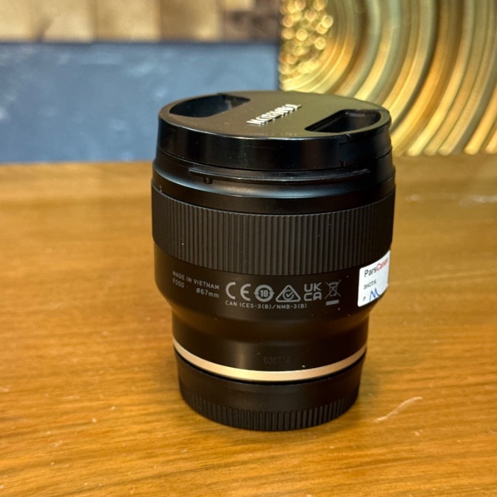 لنز تامرون دست دوم Tamron 20mm f/2.8 Di III OSD M 1:2 for Sony E (جعبه دارد)
