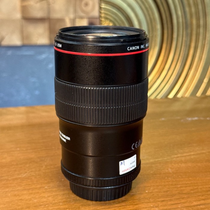 لنز کانن دست دوم Canon EF 100mm f/2.8L Macro IS USM (جعبه ندارد)