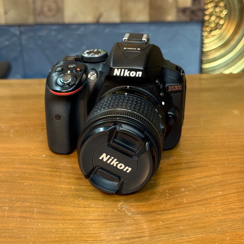 دوربین دست دوم Nikon D5300‌ Kit AF-P 18-55mm VR (5000 شات)