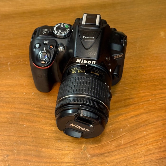 دوربین دست دوم Nikon D5300‌ Kit AF-P 18-55mm VR (5000 شات)