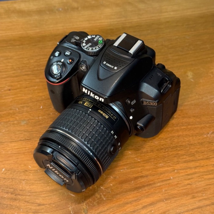 دوربین دست دوم Nikon D5300‌ Kit AF-P 18-55mm VR (5000 شات)