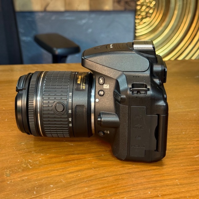 دوربین دست دوم Nikon D5300‌ Kit AF-P 18-55mm VR (5000 شات)