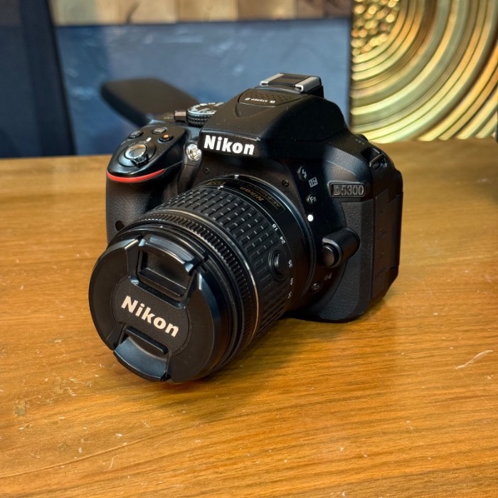 دوربین دست دوم Nikon D5300‌ Kit AF-P 18-55mm VR (5000 شات)