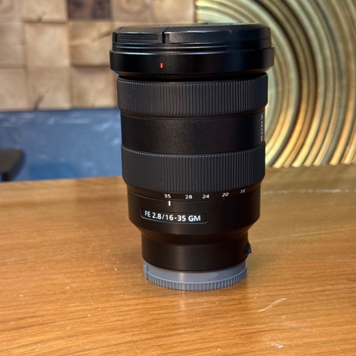 لنز دست دوم سونی Sony FE 16-35mm f/2.8 GM (جعبه دارد)