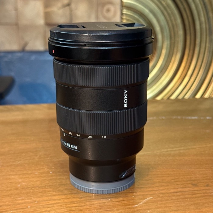 لنز دست دوم سونی Sony FE 16-35mm f/2.8 GM (جعبه دارد)