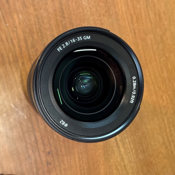 لنز دست دوم سونی Sony FE 16-35mm f/2.8 GM (جعبه دارد)