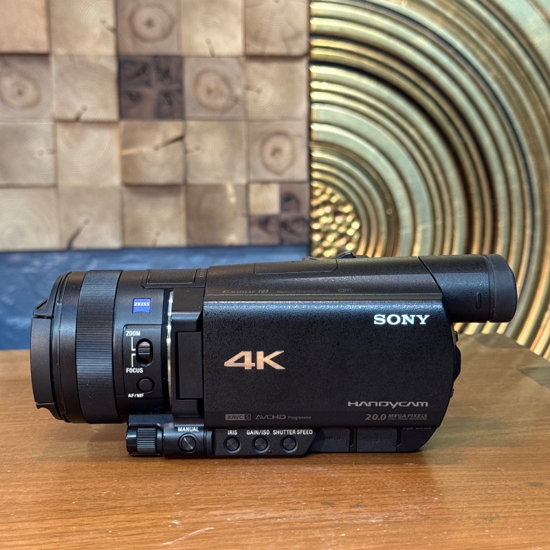 دوربین دست دوم دوربین تصویربرداری Sony FDR-AX100 (0 شات)