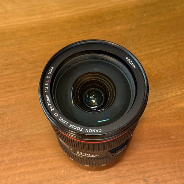 لنز دست دوم Canon EF 24-70mm f/2.8L II USM (جعبه دارد)