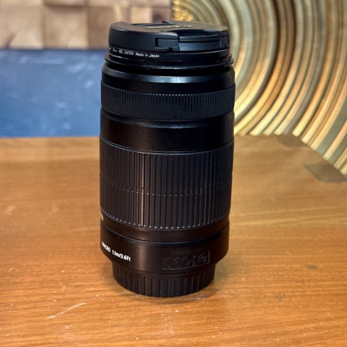 لنز کانن دست دوم Canon EF-S 55-250mm f/4-5.6 IS II (جعبه دارد )