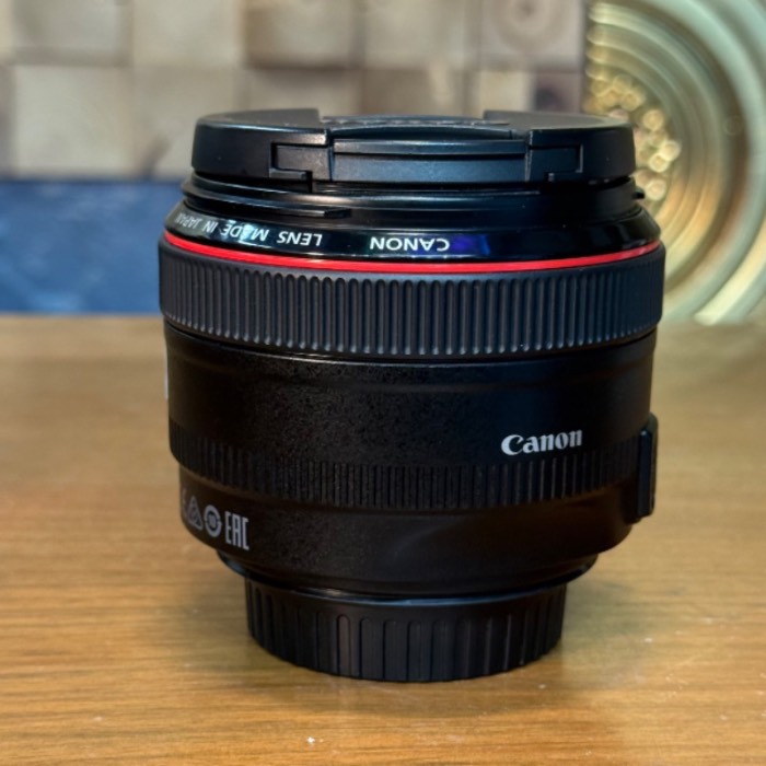 لنز کانن دست دوم Canon EF 50mm f/1.2L USM (جعبه دارد)
