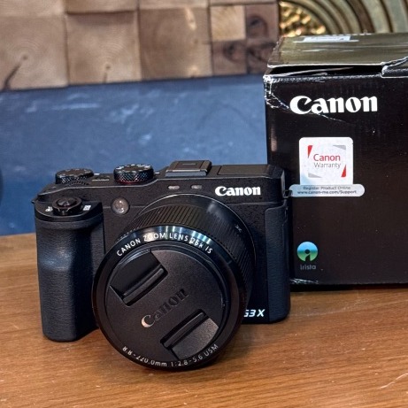 دوربین عکاسی کانن دست دوم Canon PowerShot G3X