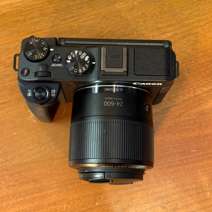 دوربین عکاسی کانن دست دوم Canon PowerShot G3X