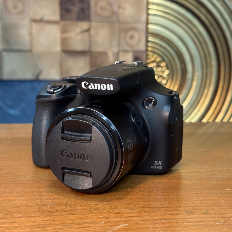 دوربین عکاسی کانن دست دوم Canon PowerShot SX60 HS(0 شات)