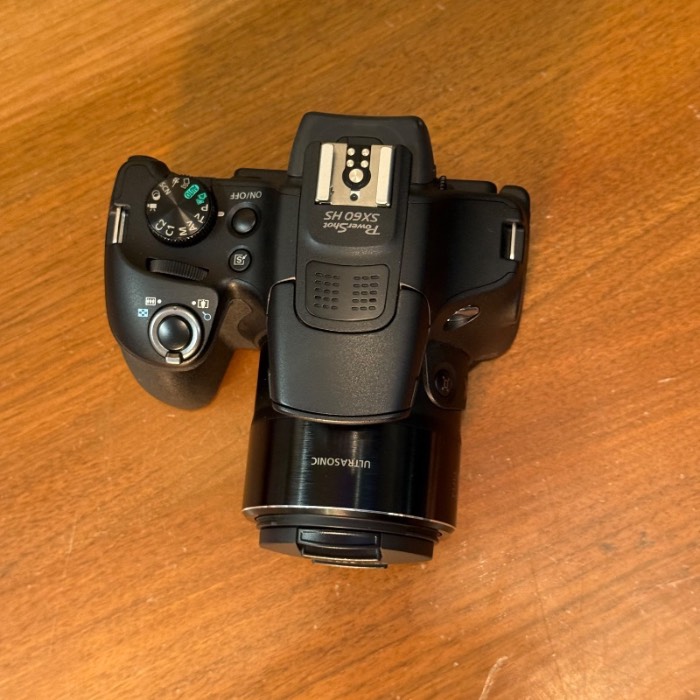 دوربین عکاسی کانن دست دوم Canon PowerShot SX60 HS(0 شات)