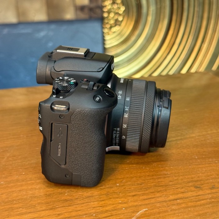دوربین کانن دست دوم Canon EOS R50 Kit RF-S 18-45mm f/4.5-6.3 IS STM (1000 شات)