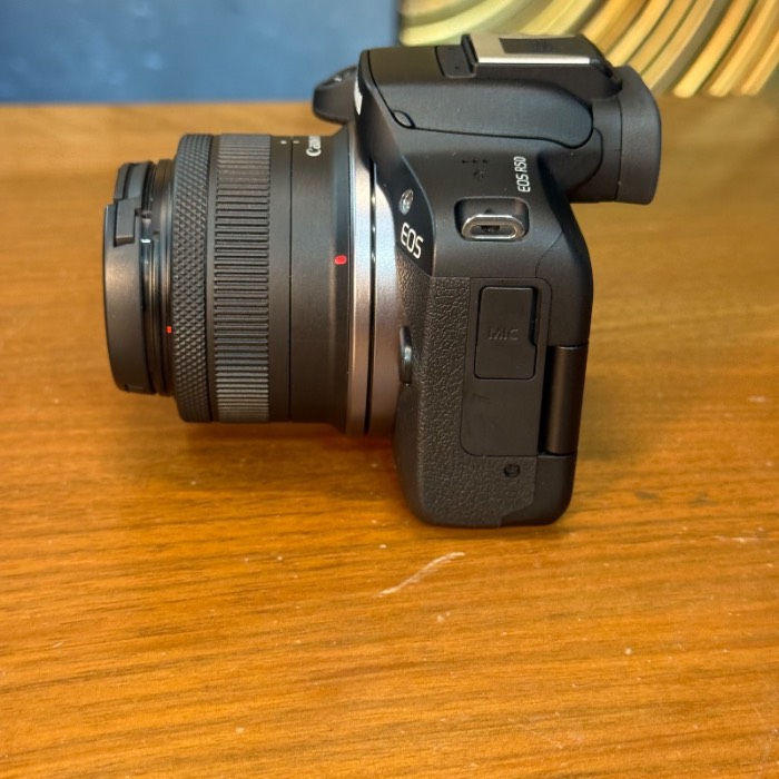 دوربین کانن دست دوم Canon EOS R50 Kit RF-S 18-45mm f/4.5-6.3 IS STM (1000 شات)