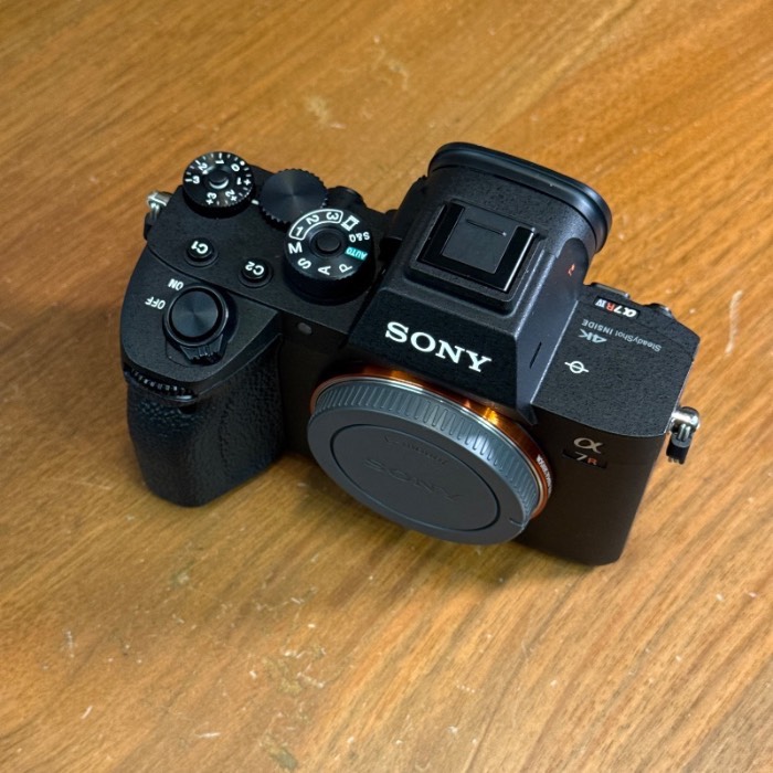 دوربین سونی دست دوم Sony Alpha a7R IV body (1900 شات)
