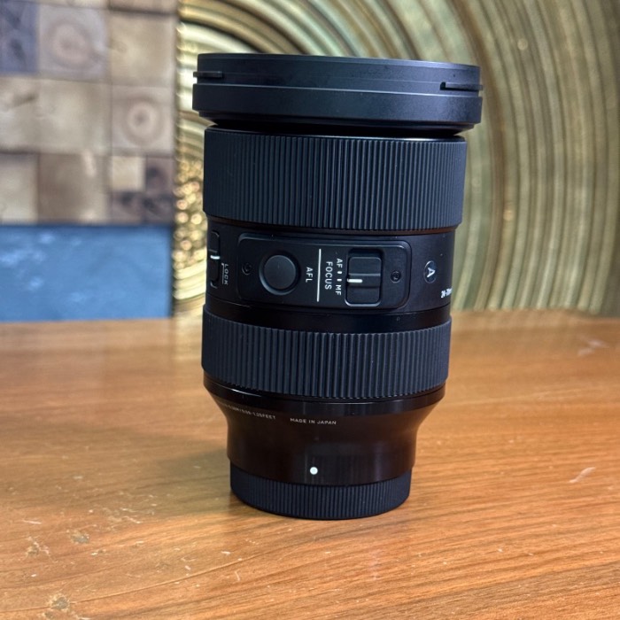 لنز دست دوم Sigma 24-70mm f/2.8 DG DN Art Lens for Sony E (جعبه دارد)