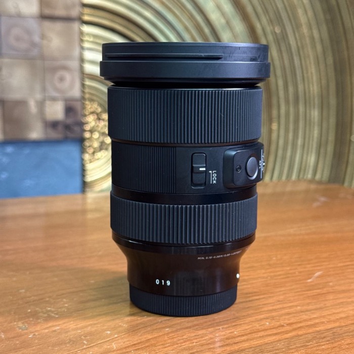 لنز دست دوم Sigma 24-70mm f/2.8 DG DN Art Lens for Sony E (جعبه دارد)