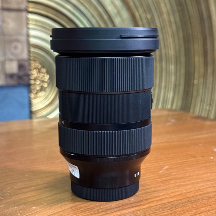 لنز دست دوم Sigma 24-70mm f/2.8 DG DN Art Lens for Sony E (جعبه دارد)