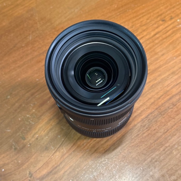 لنز دست دوم Sigma 24-70mm f/2.8 DG DN Art Lens for Sony E (جعبه دارد)