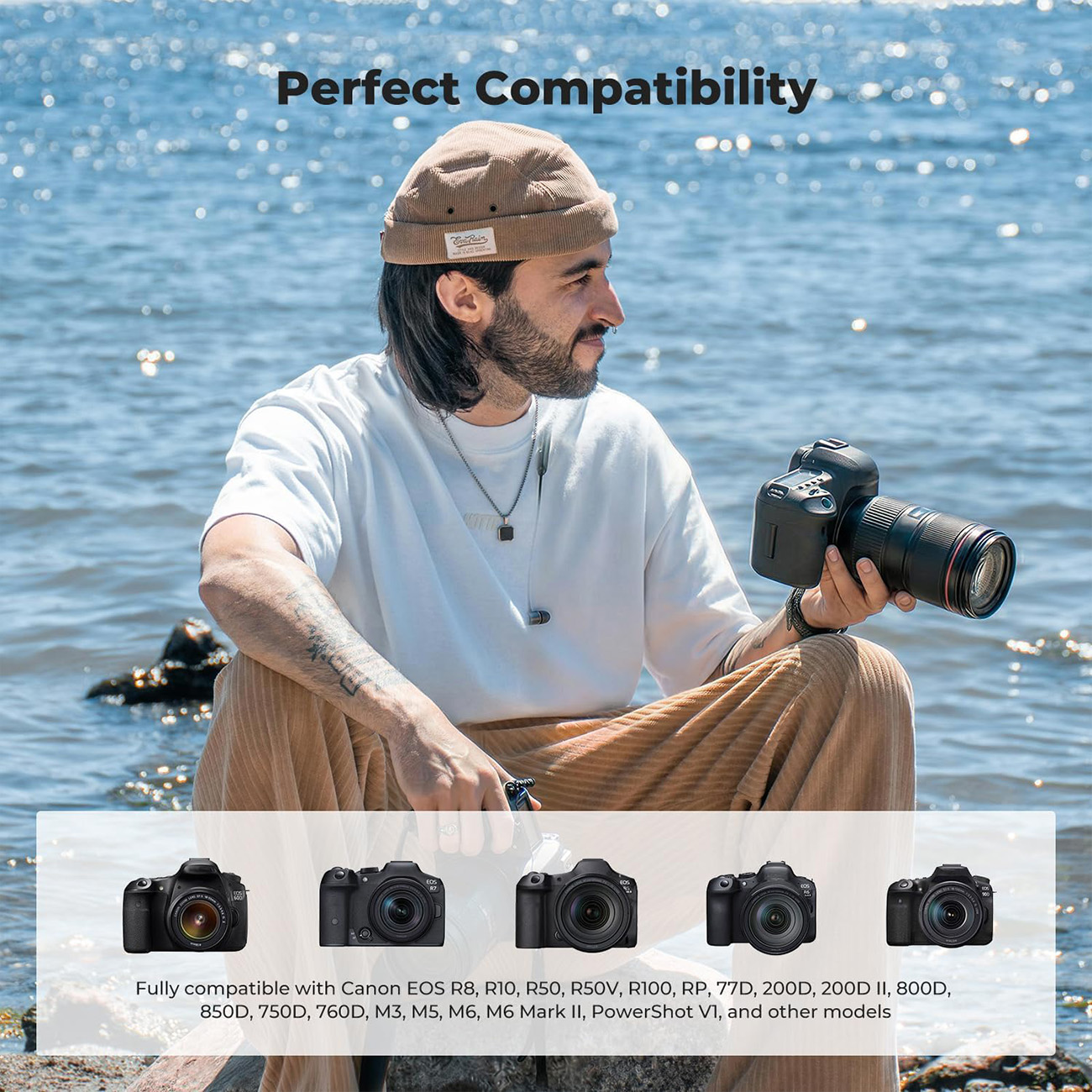 دوربین های باتری دوربین کی اند اف K&F Concept LP-E17 Compact Camera Battery