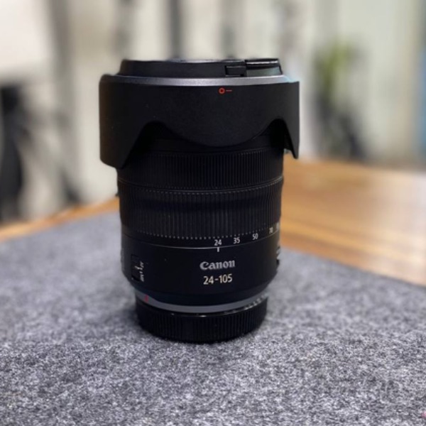 لنز کانن دست دوم Canon RF 24-105mm f/4 L IS USM Lens (جعبه دارد)