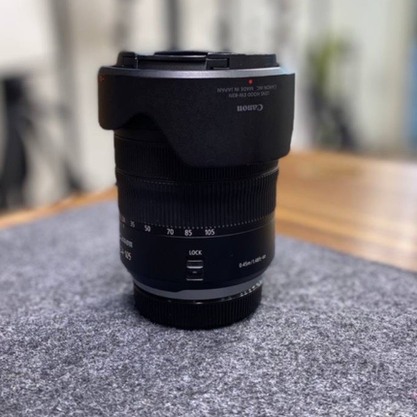 لنز کانن دست دوم Canon RF 24-105mm f/4 L IS USM Lens (جعبه دارد)