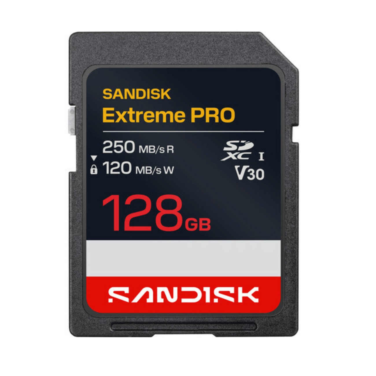 کارت حافظه SANDISK 128GB Extreme PRO UHS-I SDXC Memory Card