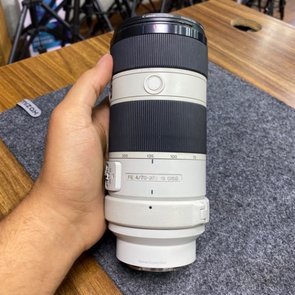 لنز سونی دست دوم Sony FE 70-200mm f/4 G OSS (جعبه ندارد)