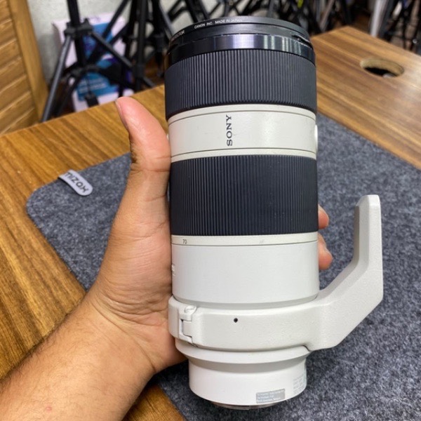 لنز سونی دست دوم Sony FE 70-200mm f/4 G OSS (جعبه ندارد)