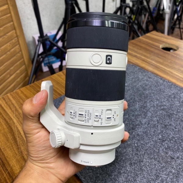 لنز سونی دست دوم Sony FE 70-200mm f/4 G OSS (جعبه ندارد)
