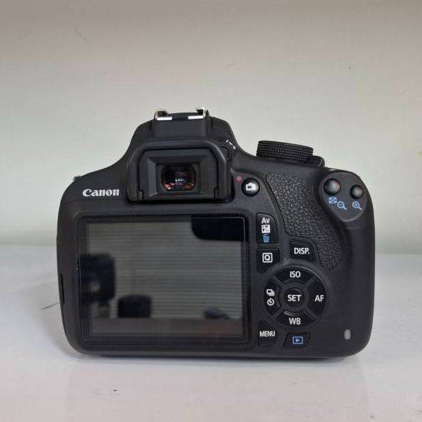 دوربین دست دوم دوربین عکاسی کانن Canon EOS 1200D ‌Kit 18-55mm f/3.5-5.6 II (6000 شات)