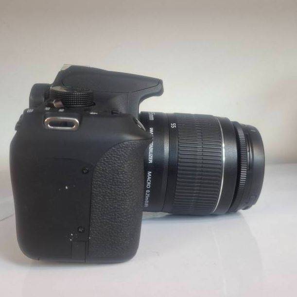 دوربین دست دوم دوربین عکاسی کانن Canon EOS 1200D ‌Kit 18-55mm f/3.5-5.6 II (6000 شات)