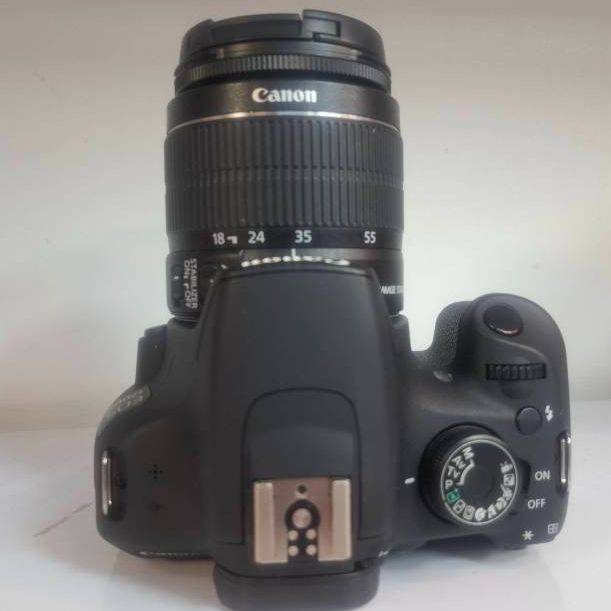 دوربین دست دوم دوربین عکاسی کانن Canon EOS 1200D ‌Kit 18-55mm f/3.5-5.6 II (6000 شات)