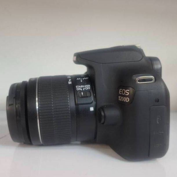 دوربین دست دوم دوربین عکاسی کانن Canon EOS 1200D ‌Kit 18-55mm f/3.5-5.6 II (6000 شات)
