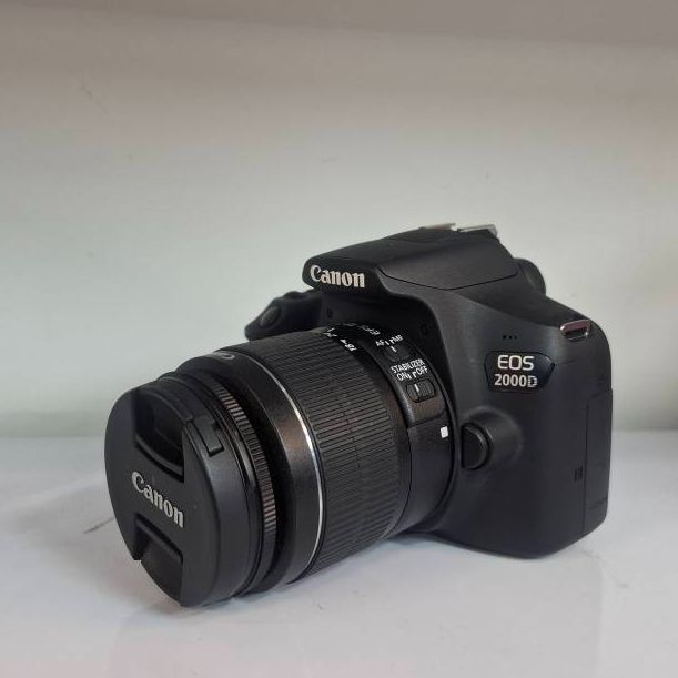 دوربین کانن دست دوم Canon EOS 2000D kit EF-S 18-55mm IS II (17000 شات)