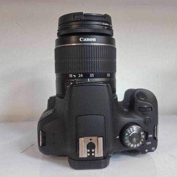 دوربین کانن دست دوم Canon EOS 2000D kit EF-S 18-55mm III (26000 شات)