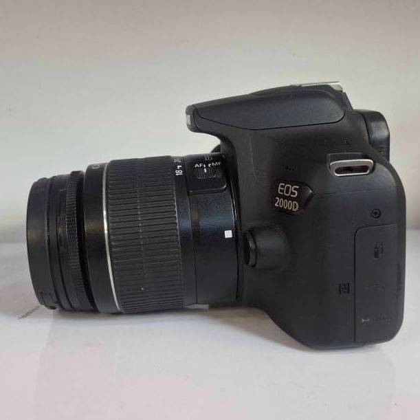 دوربین کانن دست دوم Canon EOS 2000D kit EF-S 18-55mm III (26000 شات)