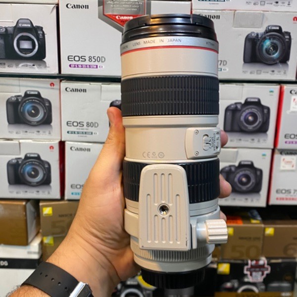 لنز کانن دست دوم Canon EF 70-200mm f/2.8L USM(جعبه دارد)
