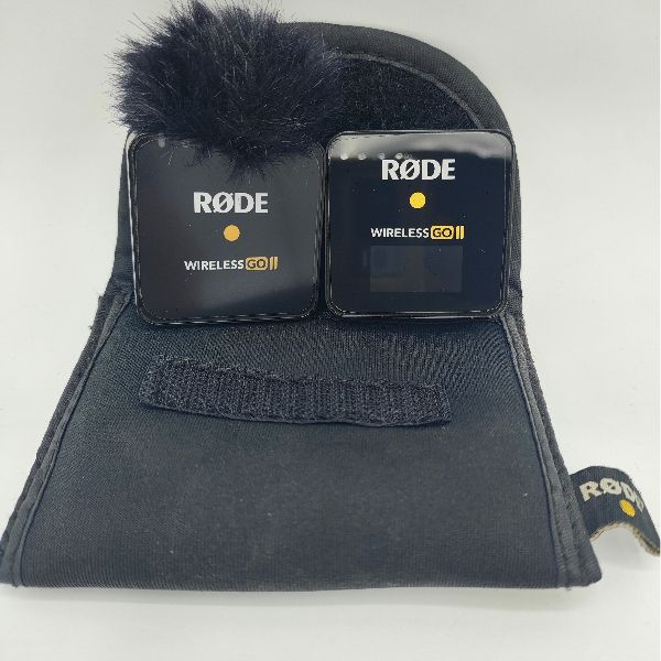 میکروفون دست دوم Rode Wireless GO II Single Compact