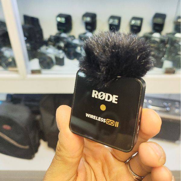 میکروفون دست دوم Rode Wireless GO II Single Compact