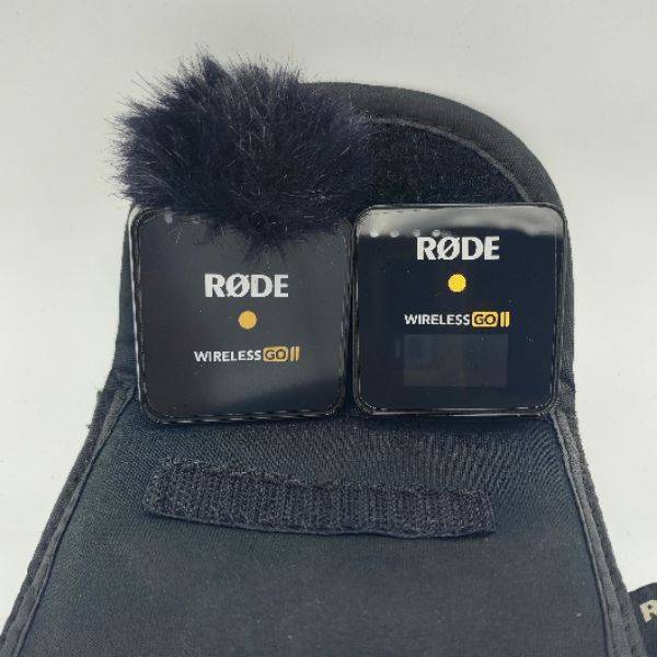 میکروفون دست دوم Rode Wireless GO II Single Compact