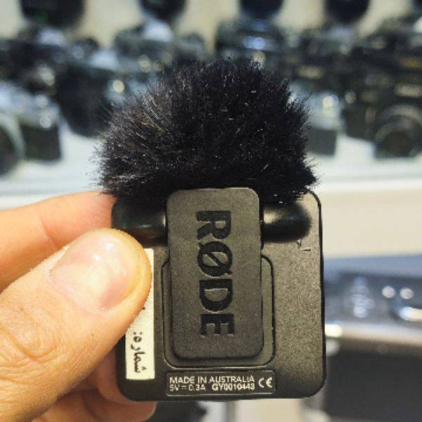 میکروفون دست دوم Rode Wireless GO II Single Compact