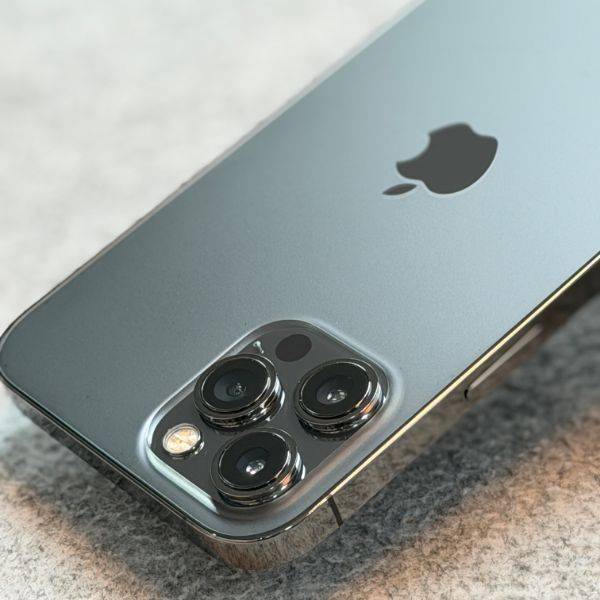 گوشی موبایل آیفون دست دوم Apple iPhone 12ProMax 256GB ZA/A ( جعبه دارد )