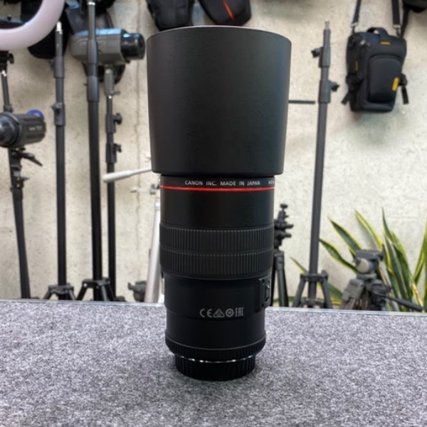 لنز کانن دست دوم Canon EF 100mm f/2.8L Macro IS USM (جعبه دارد)