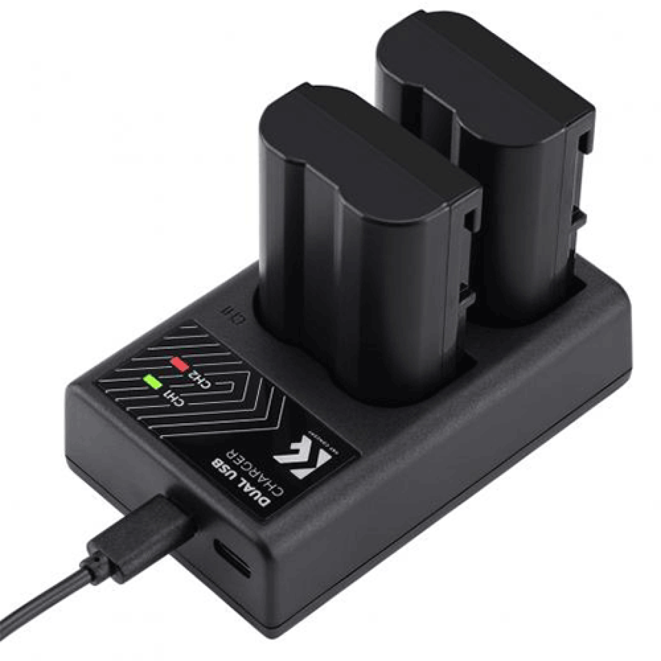 K&F EN-EL15 Double battery charger