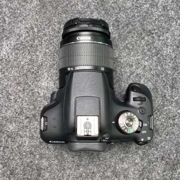 دوربین دست دوم Canon EOS 2000D kit EF-S 18-55mm III (1/500 شات)
