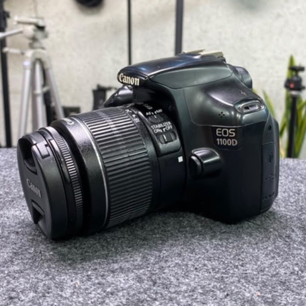دوربین کانن دست دوم canon 1100d kit 18 55 iii (25/000 شات)